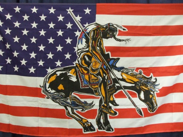 Flag-The End Of The Trail