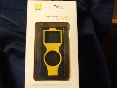Yellow IPod Tuffwrap