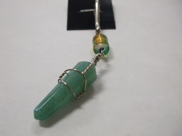 Handcrafted Zipper Dangle