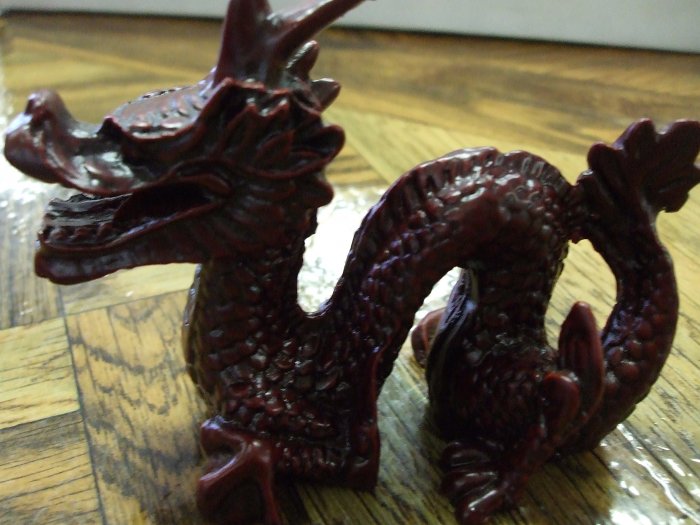Resin Chinese Dragon Figurine
