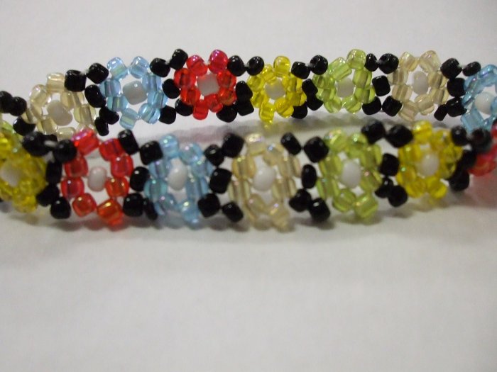Four Adorable Daisy Chain Bracelets