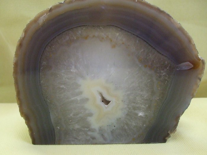 Natural Agate Tealight Candle Holder