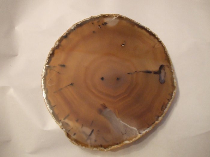 Agate Slice- Natural