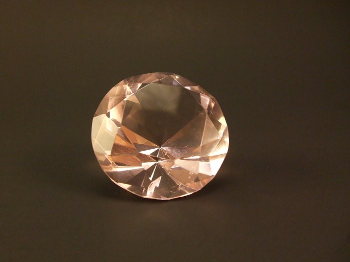 Crystal Diamond Pink-Medium