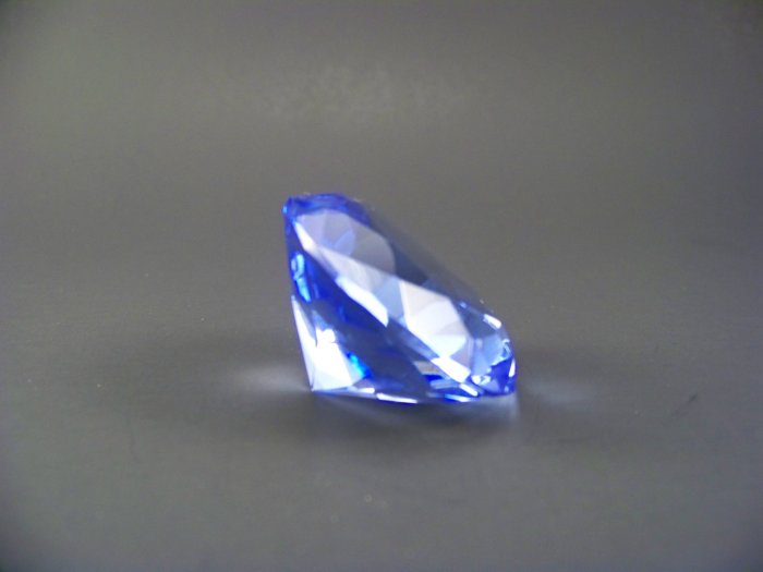 Crystal Diamond Blue-Medium