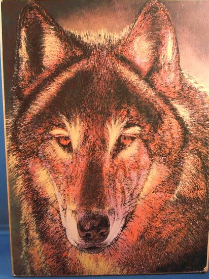 Wolf Keepsake Box