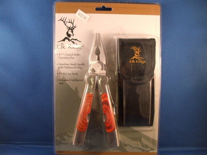 Elk Ridge Multi-function Plier