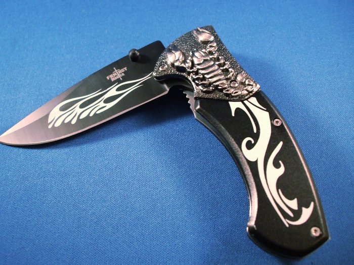 Scorpion Knife by Fantasy Master