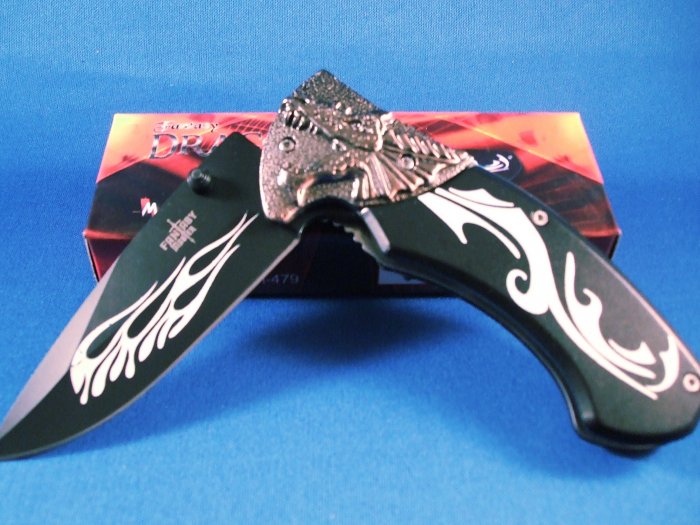 Dragon Knife by Fantasy Master