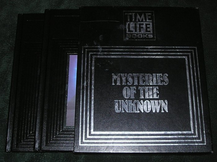 Mysteries Of The Unknown Book Set HB With Display Box Paranormal & Phenomenon