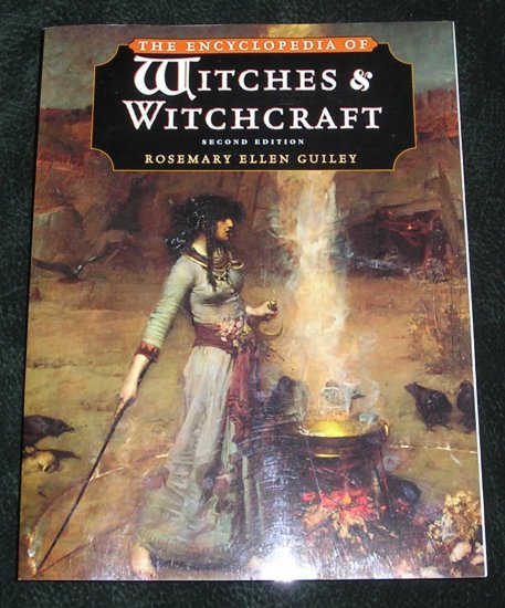 The Encyclopedia Of Witches & Witchcraft Second Edition Book New