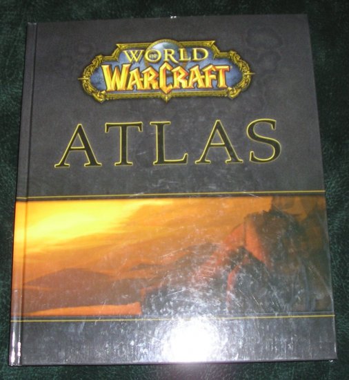 World Of Warcraft Atlas Hardcover Book
