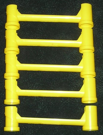 5 Yellow Bridge Parts Super Marble Run By Quercetti Intelligent Toys