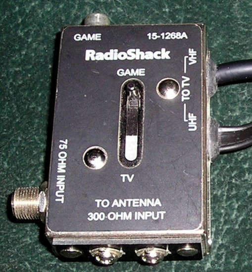 Tv Game Adapter Switch Box For Playing Old Consoles