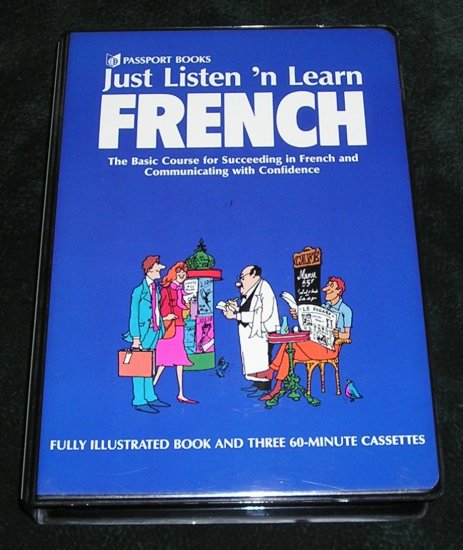Learn To Speak French Just Listen 'n Learn By Passport Books