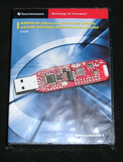 Texas Instruments EZ430-RF2500 TI Development Tool New