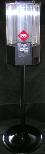 Mintomatic Candy Vending Machine With Metal Stand & Key