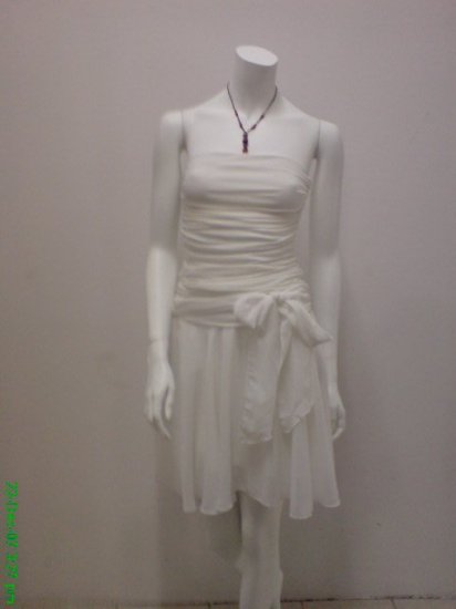 Hot Sale - White Tube Dress