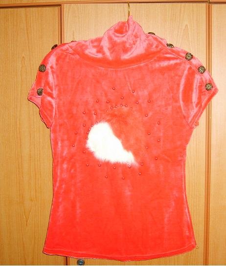 Red Cute Top