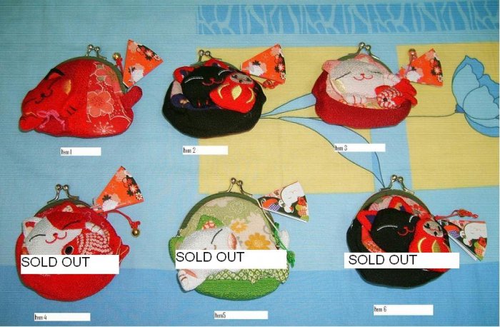 Cute Cat Coin Purse