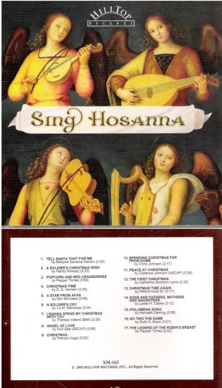 Sing Hosanna