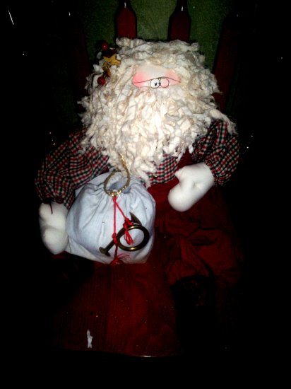 Santa Shelf Sitter