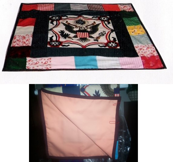 Eagle Lap Quilt