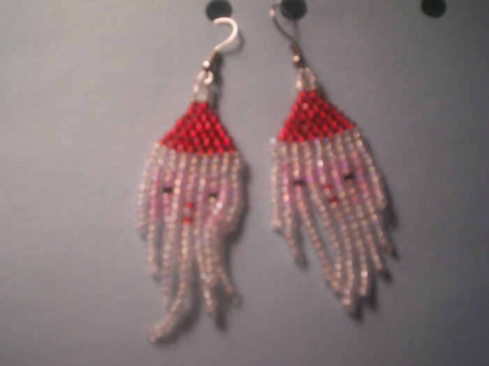 Santa Earrings
