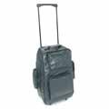 21" Leather - Rolling Travel Case