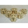 4" Cricket Brass Trinket Boxes