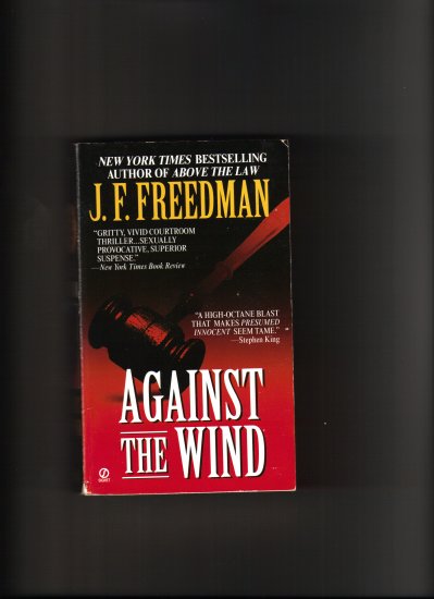 AGAINST THE WIND BY J.F. FREEDMAN