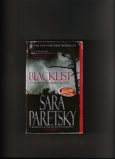 BLACKLIST BY SARA PARETSKY