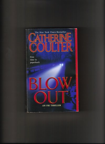 BLOW OUT BY CATHERINE COULTER