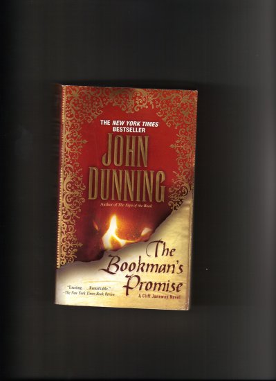 THE BOOKMAN'S PROMISE BY JOHN DUNNING