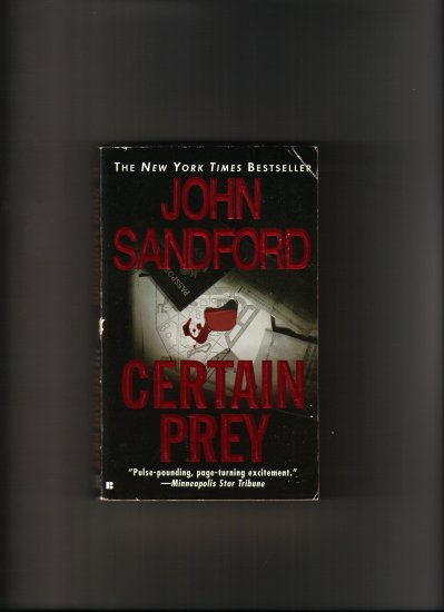 CERTAIN PREY BY JOHN SANDFORD