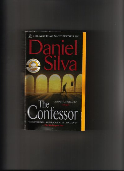 THE CONFESSOR BY DANIEL SILVA