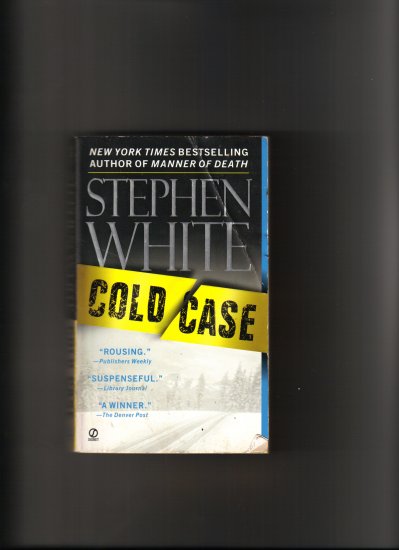 COLD CASE BY STEPHEN WHITE
