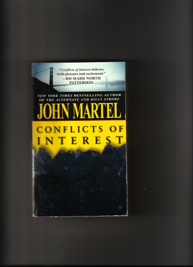 CONFLICTS OF INTEREST BY JOHN MARTEL