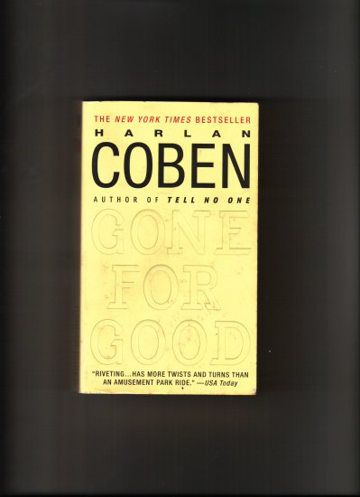 GONE FOR GOOD BY HARLAN COBEN