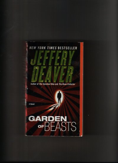 GARDEN OF BEAST BY JEFFERY DEAVER