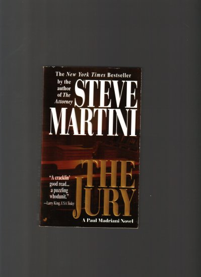 THE JURY BY STEVE MARTINI
