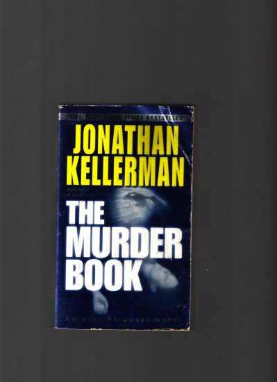 THE MURDER BOOK BY JONATHAN KELLERMAN