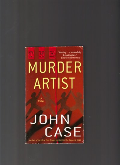 THE MURDER ARTIST BY JOHN CASE