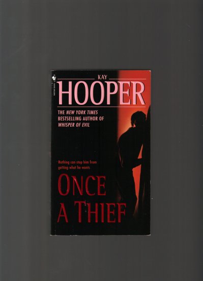 ONCE A THIEF BY KAY HOOPER