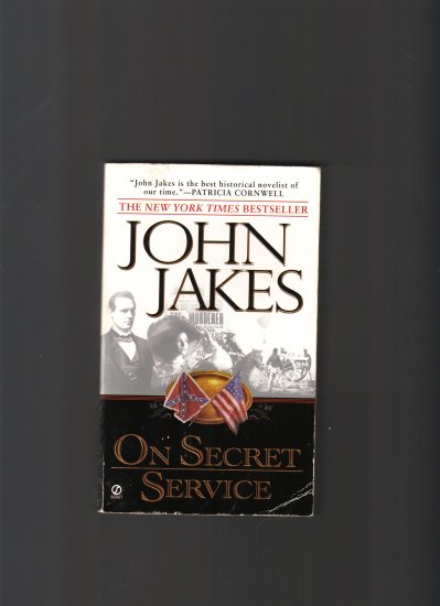 ON SECRET SERVICE BY JOHN JAKES