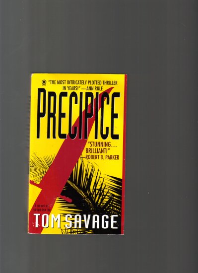 PRECIPICE BY TOM SAVAGE