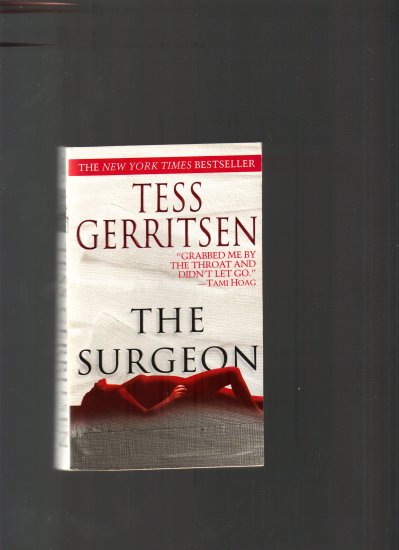 THE SURGEON BY TESS GERRITSEN