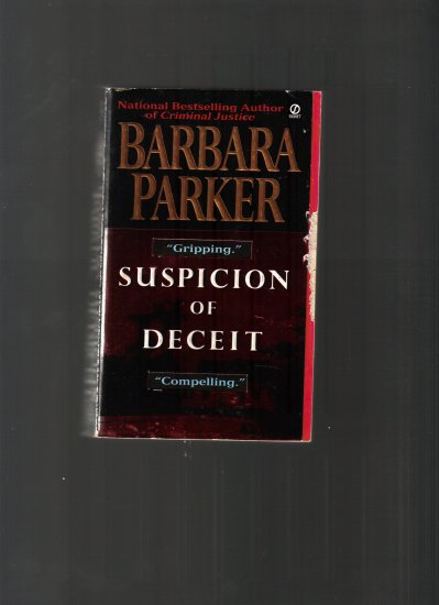 SUSPICION OF DECEIT BY BARBARA PARKER