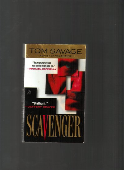 SCAVENGER BY TOM SAVAGE