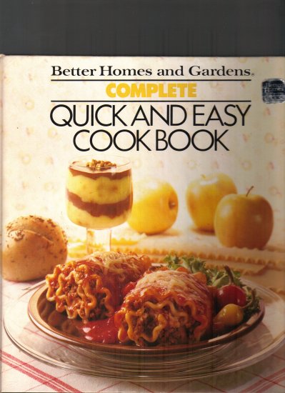 QUICK AND EASY RECIPES;FAMILY CIRCLE